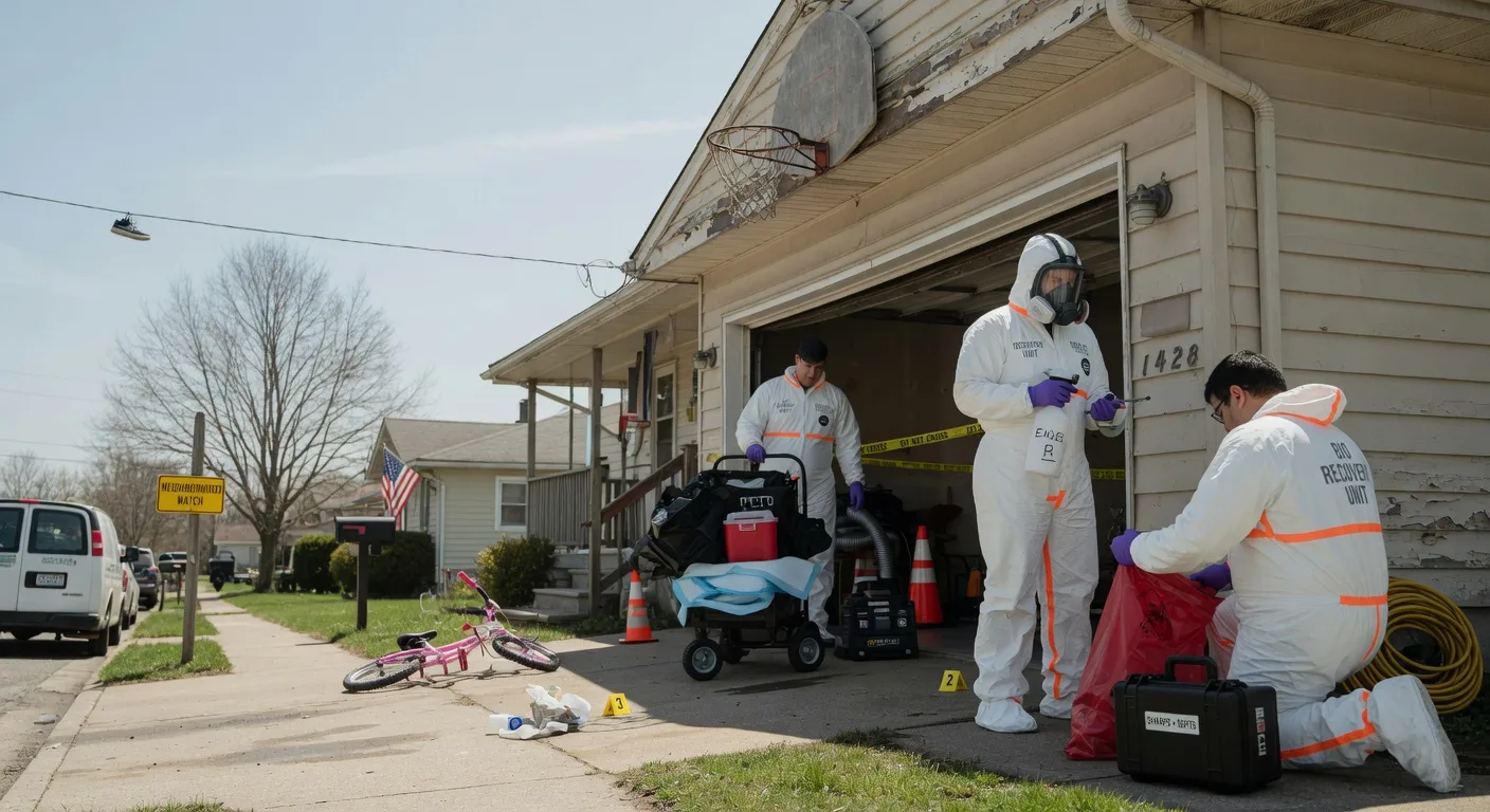 Biohazard Cleanup in Richland, IA near me